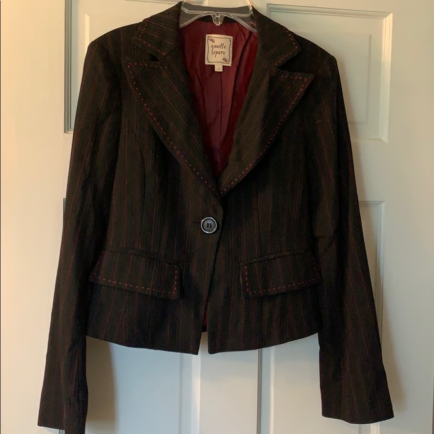 Nanette Lepore Size 2 Blazer. Euc!
